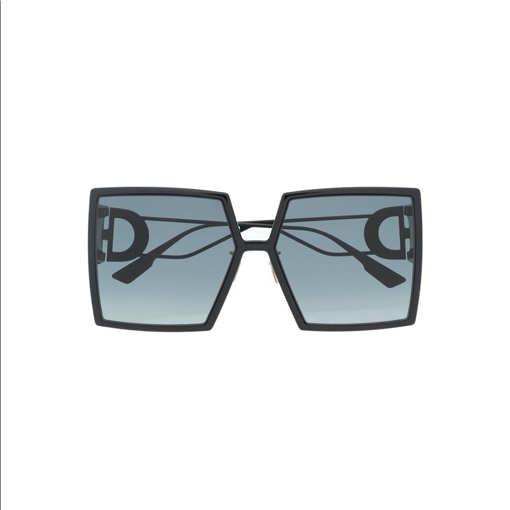 Dior Montiagne oversized frame sunglasses